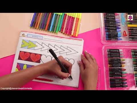 Patterns | Step By Step Drawing Book 1 | Periwinkle