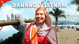 3 Days In Vietnam’s Beach Paradise, Danang! (don't Miss This)  🇻🇳