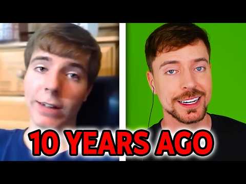 This Mrbeast Video Finally Released After 10 Years!