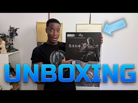 Unboxing The Epic Black Myth: Wukong Mechanical Keyboard