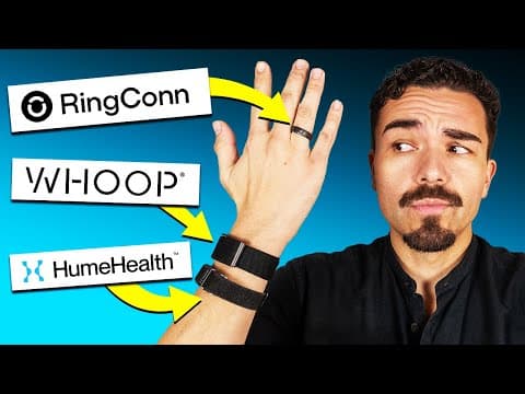 Best Fitness Tracker Showdown: Hume Band Vs Whoop 5.0 Vs Ringconn Gen 2