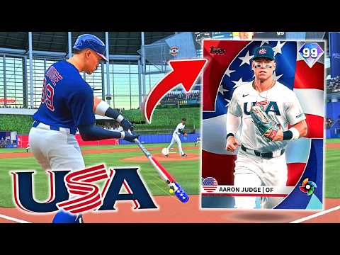 Team Usa World Baseball Classic In Mlb The Show!