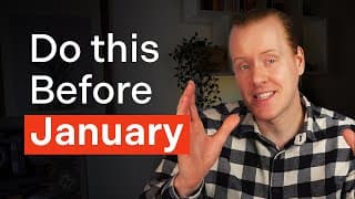 4 Things You Must Do In January 2026 (financially)