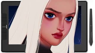 💖 Veikk 1200 Pen Display Tablet ✨only150$ // My Experience  💖