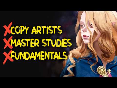 The Only Serious Way To Find Your Art Style