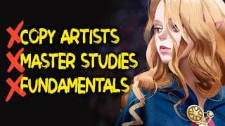 The Only Serious Way To Find Your Art Style