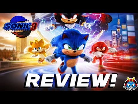 Sonic Movie 3 In-depth Review [ad]