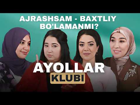 Ajrashsam Baxtli Bo‘lamanmi?