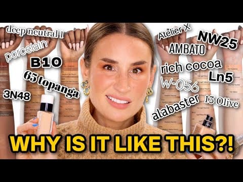 The Total Beginner's Guide To Buying A Foundation