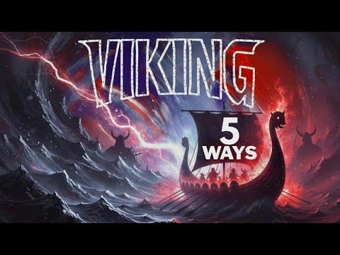 Viking 5 Ways | 900 Global Bowling