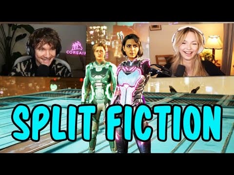 Teo Plays Split Fiction With Beata