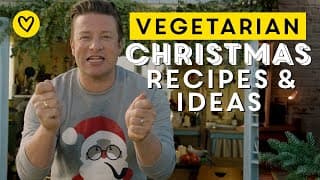 Vegetarian Christmas Ideas & Recipes By Jamie Oliver