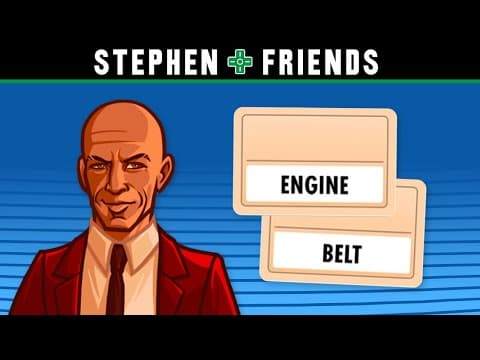 Vacuums Suck And Have Belts! | Codenames