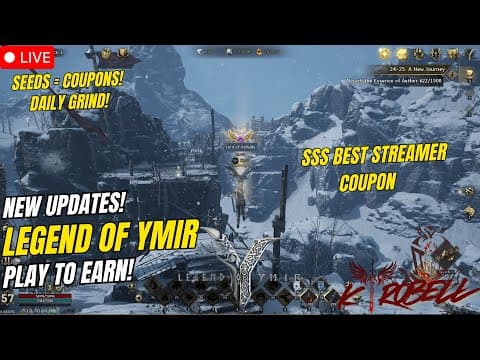 Legend Of Ymir | Daily Grind!  Seeds = Sss Coupon! ( Tagalog )
