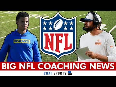 Major Nfl Coaching Rumors Ft. Eagles Oc Search, Raiders News, Bills & Nate Scheelhaase To Browns?
