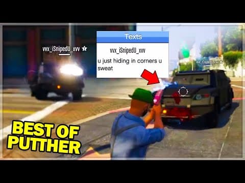 Best Of Ragebaiting Griefers On Gta Online (emp'd Him 20 Times)