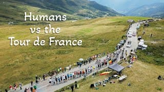 We Rode The Hardest Stage Of The Tour De France + A Better Finale Than The Pros!