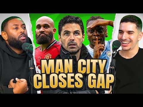 Man City Batter Liverpool + Spurs & Man United Draw | Sds Weekly Roundup
