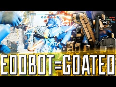 The Eod Bot In Battlefield Is Amazing!
