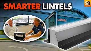 Why Thermally Broken Lintels Are A Game Changer