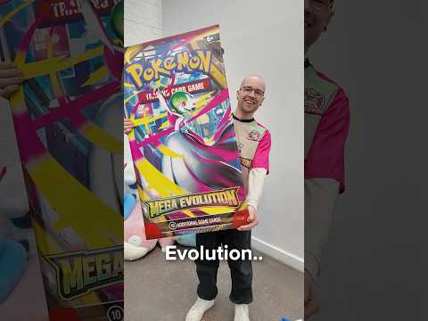 I Played With GIANT Pokemon Cards! [AD]