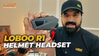 Loboo R1 Helmet Headset Review | 45mm Speakers For Epic Sound