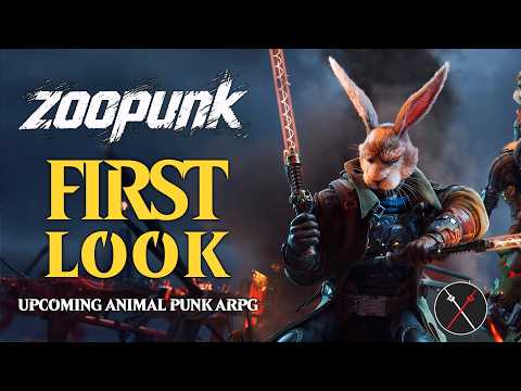 Zoopunk Gameplay Preview First Look -  Deep Dive And Analysis