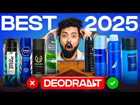 Top Rated Deodorants For Men In 2025 From Your Perfume Bhaiya | Best Deos For Men | What The Dude