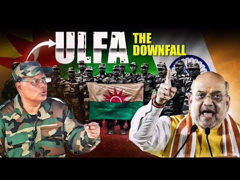 The Ulfa Disband: A Path To Prosperity | India's Victory