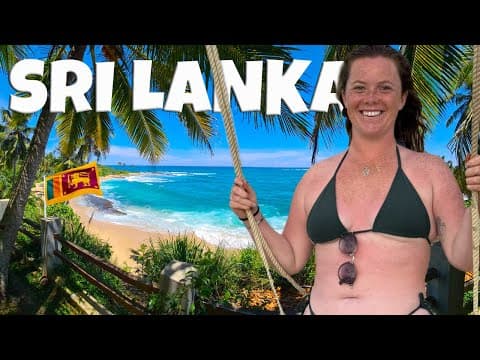 Sri Lanka By Tuk Tuk: The Ultimate South Coast Road Trip