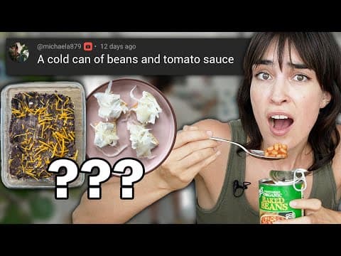 I Tried More Of Your Vegan Girl Dinners (from Unhinged To Genius)