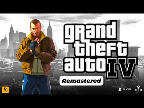 Grand Theft Auto 4: Remastered: Gameplay Details Revealed!