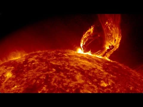 What's Going On With The Sun's Atmosphere? | California Academy Of Sciences