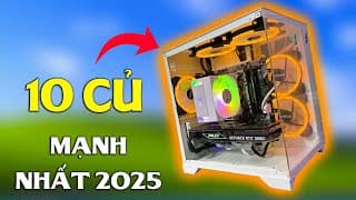 Mua  Pc 10 Củ Sale Online Mạnh Nhất 2025 Chưa ?