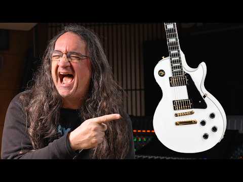 Gibson Sounds Almost As Good As Harley Benton