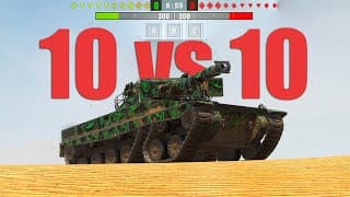 10 Vs 10 Mode Is Chaotic!!