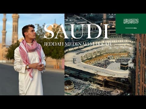 My Trip To Saudi 🇸🇦 Umrah, Makkah, Medinah, Jeddah 🇸🇦