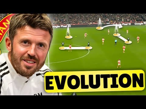 This Is How Michael Carrick Has Made Manchester United Dangerous!