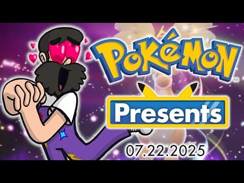 Live Pokemon Presents July 2025 Reaction!