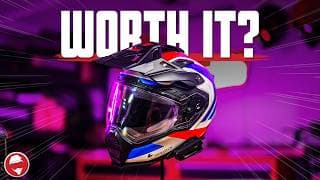 Is Touratech’s $800 Helmet Worth The Hype? | Touratech Aventuro Pro Carbon Sport Review