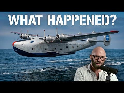 Flying Boats: The Boeing 314 Clipper