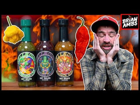 Hellbound (three Of The Hottest Sauces Of The Year)