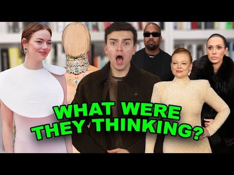 2025 Worst Dressed List (a Lookback At True Disasters)