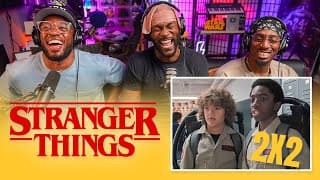 Stranger Things 2x2 Reaction & Review – "trick Or Treat, Freak"