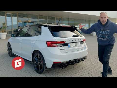 Nová Škoda Fabia 130 - 1,5 Tsi Evo2 - Najlepšia, Aká Kedy Bola? - Prvá Jazda - Garáž.tv - Vašo