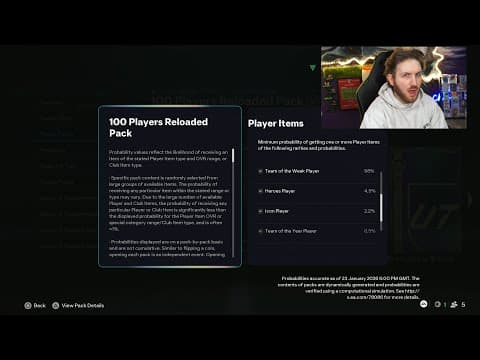 Unlimited Toty Packs ✅  88+ Toty Player Picks ✅