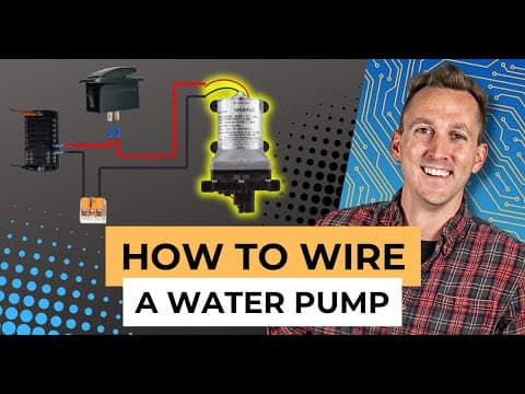 How To Wire A Water Pump -  Branch Circuits | Ep: 4/10