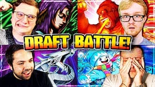 Are You Feeling Lucky?! Yu-gi-oh Draft Battle!
