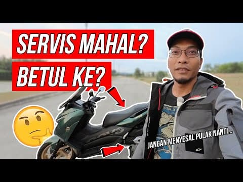 Jangan Beli Skuter 250 Sebelum Tengok Video Ni | 2025 Aveta Nova 250 | Maintenance | Episod 3