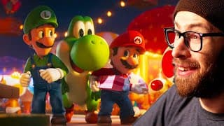The Super Mario Galaxy Movie - Yoshi First Look Reaction!